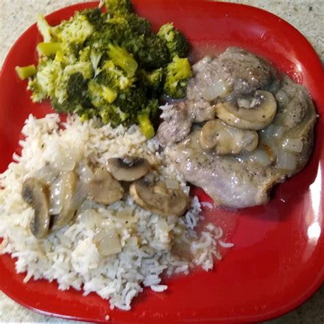 pork-chops-with-mushrooms-and-onions-allrecipes image