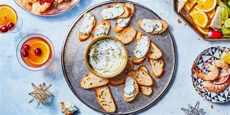 homemade-cheese-spread-with-garlic-and-herbs image