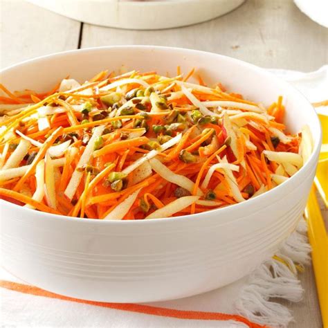 apple-carrot-slaw-with-pistachios-recipe-how-to-make-it-taste image