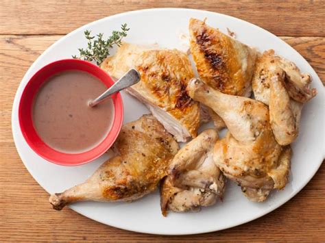 broiled-butterflied-chicken-recipe-alton-brown-food-network image
