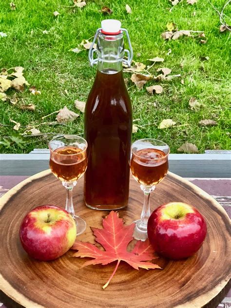 homemade-apple-spice-liqueur-pesto-for image