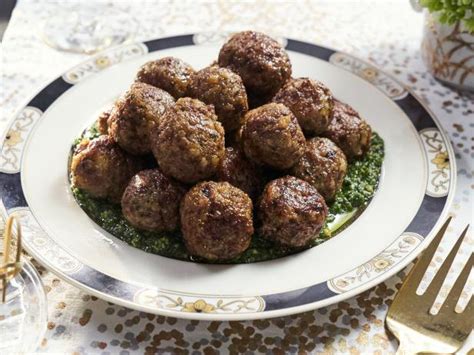 lamb-meatballs-with-gremolata-recipe-tia-mowry image