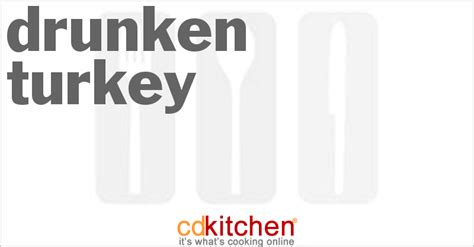 drunken-turkey-recipe-cdkitchencom image