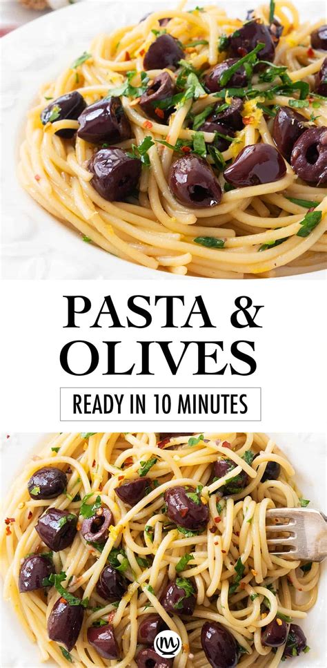 10-minute-pasta-with-olives-video-the-clever-meal image