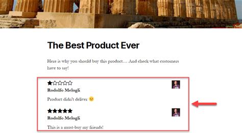 woocommerce-display-product-reviews-custom-page image