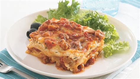 lazy-day-overnight-lasagna-recipe-bettycrockercom image