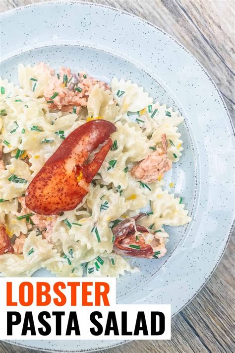 easy-east-coast-lobster-pasta-salad-bacon-is-magic image