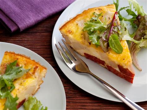 potato-and-chorizo-tortilla-recipe-tyler-florence-food image