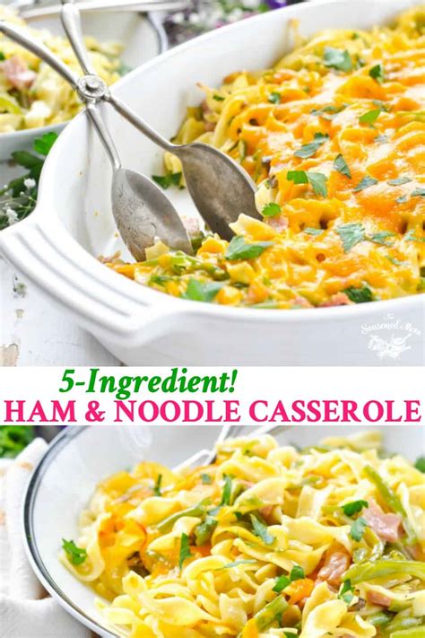 5-ingredient-ham-and-noodle-casserole-the-seasoned-mom image
