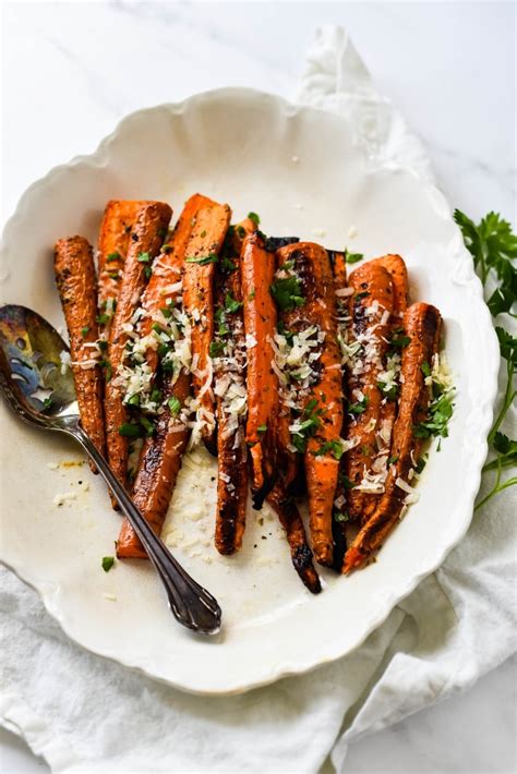 italian-herb-roasted-whole-carrots-the-gingered-whisk image