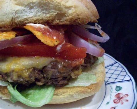 taco-burgers-recipe-foodcom image