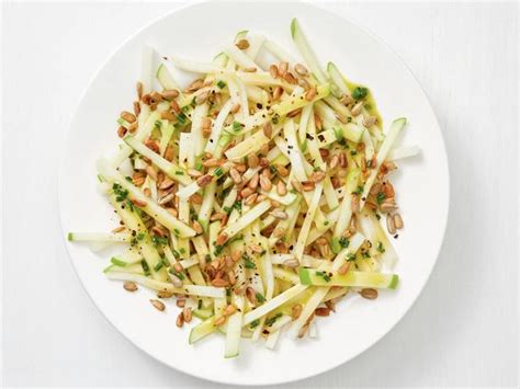 kohlrabi-and-apple-salad-recipe-food-network-kitchen image
