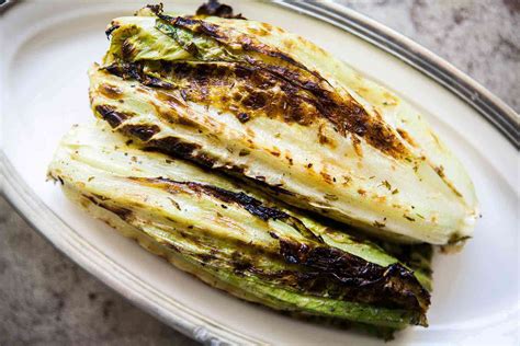 grilled-romaine-lettuce-recipe-simply image