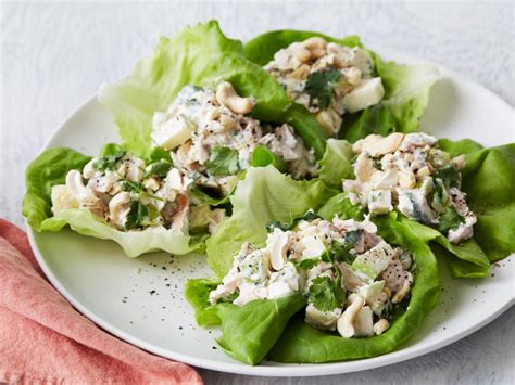 healthy-tropical-chicken-waldorf-salad-food-network image