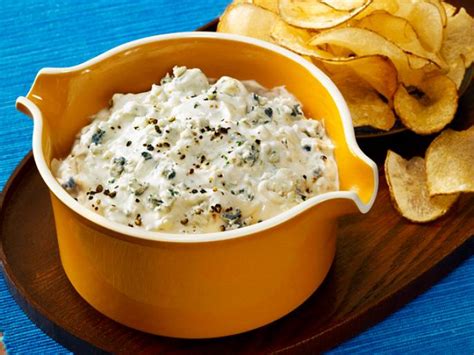 blue-cheese-dip-recipe-food-network-kitchen-food image