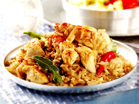 indian-chicken-pilaf-pulao-recipe-the-spruce-eats image