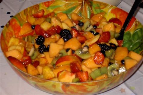 fruit-salad-with-honey-ginger-lime-dressing image