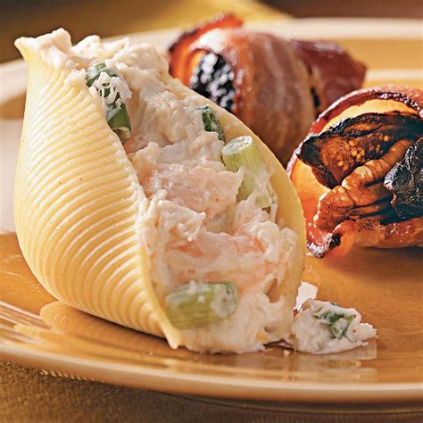 seafood-cream-cheese-stuffed-shells-recipe-how-to image