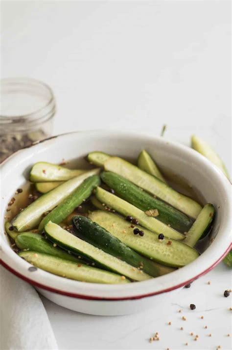 sweet-and-spicy-cucumbers-and-vinegar-easy-5 image