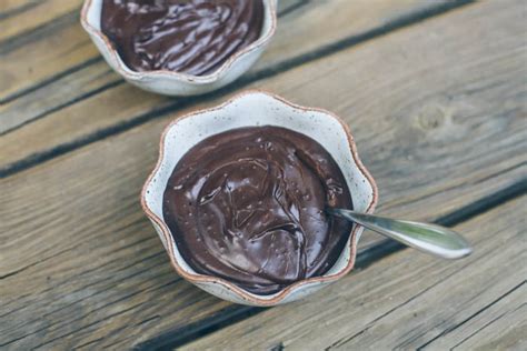 budino-al-cioccolato-recipe-italian-chocolate-pudding image