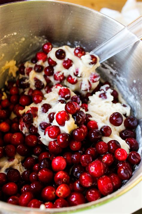 cranberry-cake-with-warm-vanilla-butter image