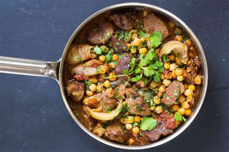 spicy-lamb-stew-with-chickpeas-recipe-simply image