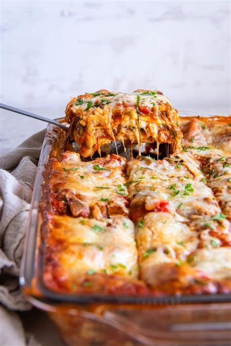 the-best-vegetable-lasagna-kristines-kitchen image