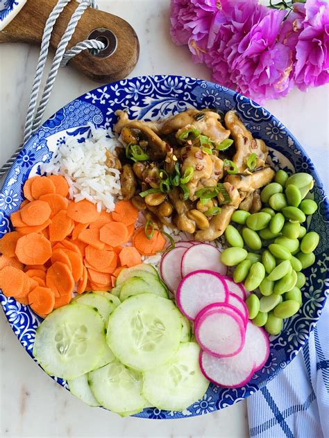 hoisin-chicken-and-vegetable-bowls-a-perfect-feast image
