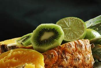 what-are-the-benefits-of-kiwis-pineapples-sf-gate image