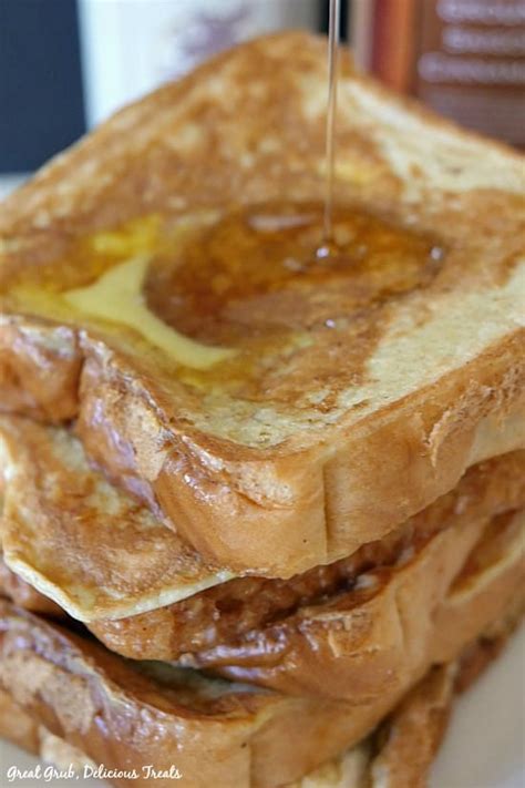 texas-style-french-toast-great-grub-delicious-treats image
