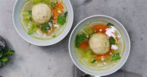 vegan-matzo-ball-soup-recipe-world-of-vegan image