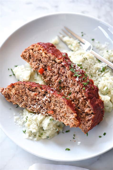 a-healthier-meatloaf-with-tomato-glaze image