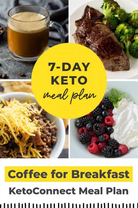7-day-keto-meal-plan-coffee-for-breakfast-ketoconnect image