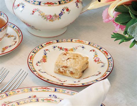 golden-raisin-scones-teatime-magazine image