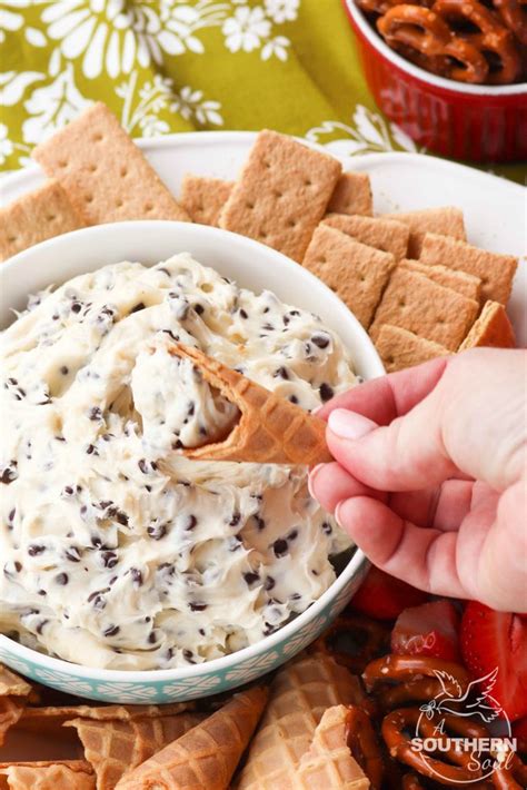 chocolate-chip-cheesecake-dip-a-southern-soul image