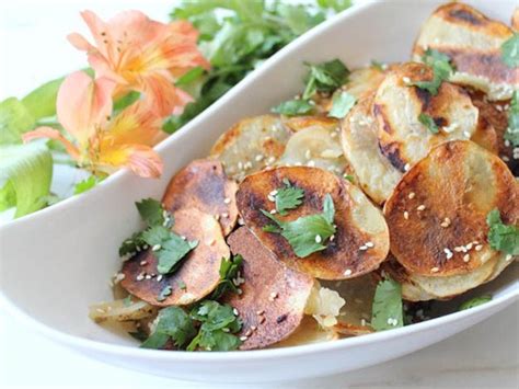 grilled-sesame-ginger-potato-chips-honest-cooking image