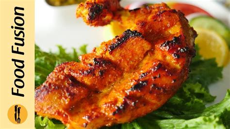 chicken-tandoori-tikka-recipe-by-food-fusion-youtube image
