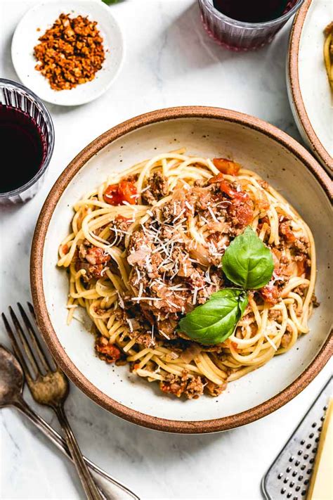 best-spaghetti-bolognese-recipe-quick-easy image