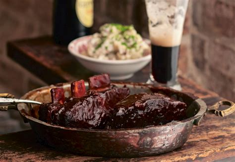 braised-beef-short-ribs-with-guinness-recipe-food image