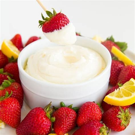 lemon-cream-fruit-dip-cooking-classy image