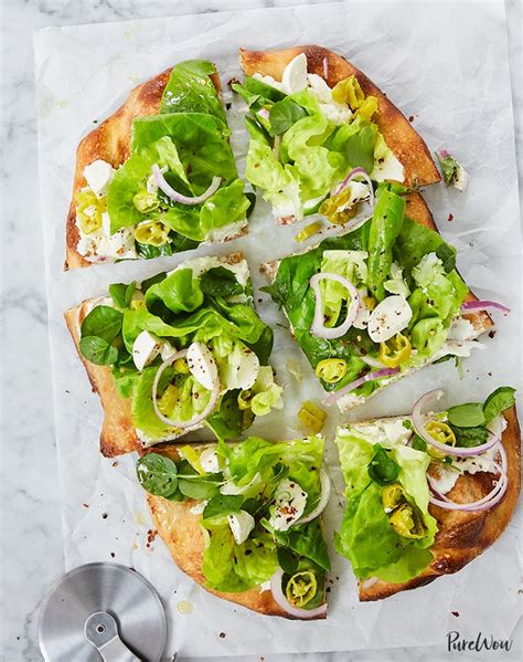 chopped-italian-salad-pizza-purewow image