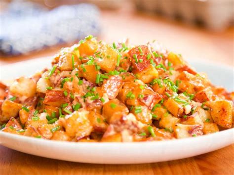 roasted-potatoes-with-paprika-mayo-recipe-food-network image