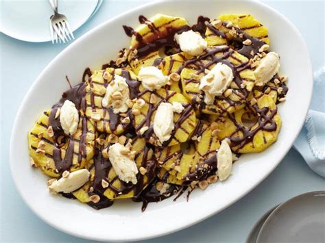 grilled-pineapple-with-nutella-recipe-food-network image
