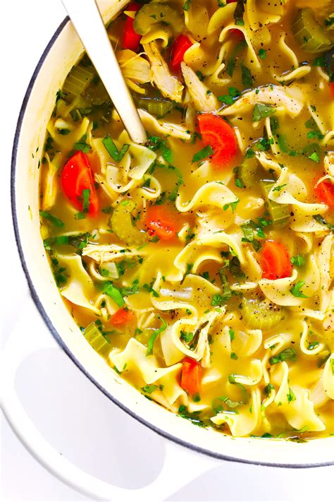 herb-loaded-chicken-noodle-soup-gimme-some-oven image