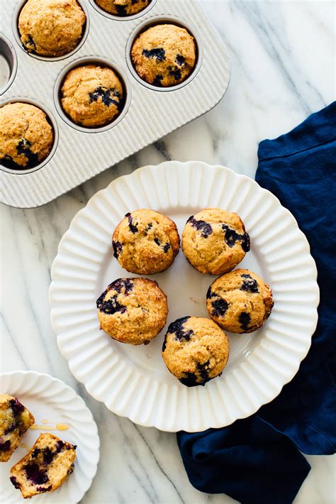 healthy-blueberry-muffins image