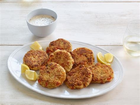 fish-and-lobster-cakes-recipe-ina-garten-food image
