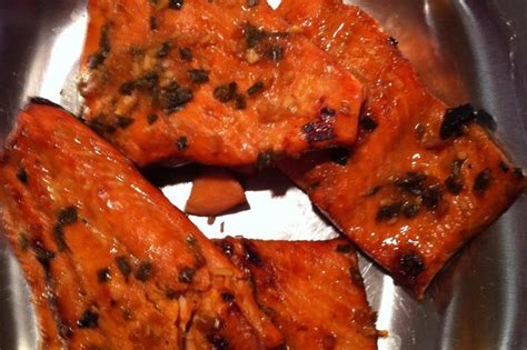 grilled-orange-and-bourbon-salmon-recipe-foodcom image