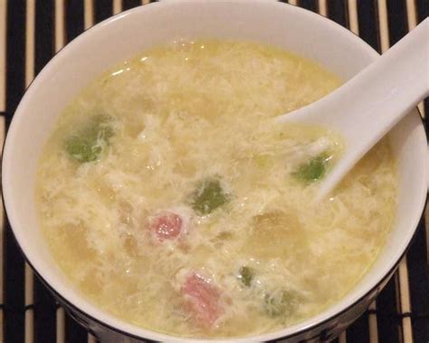 ham-and-egg-drop-soup-recipe-foodcom image
