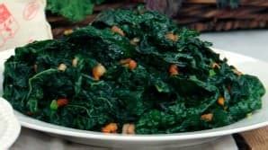 sauteed-tuscan-black-kale-with-speck-steven-and image