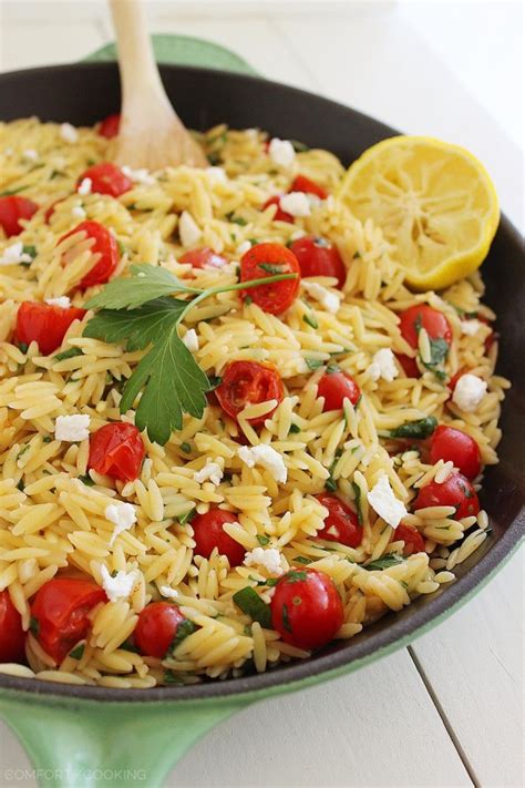 one-pan-greek-orzo-with-tomatoes-and-feta-the image